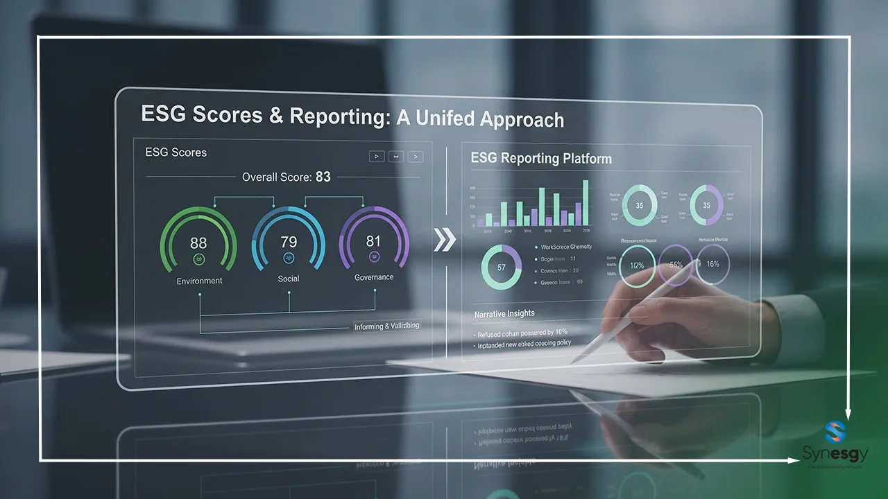 Why ESG Scores and ESG Reporting Should Work Together