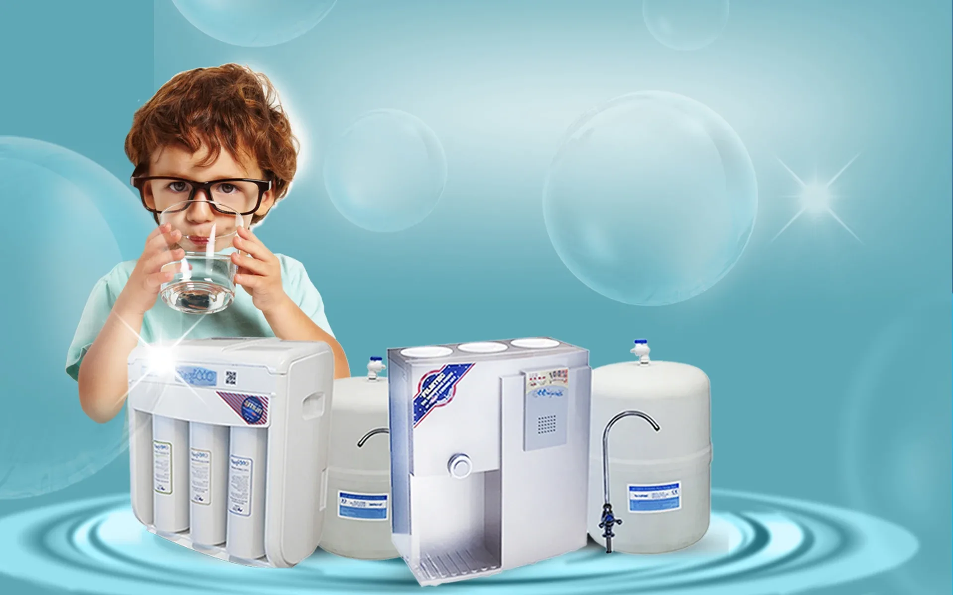 Best Water Purifier in Kuwait | Coolpex RO Water Filter for Homes & Offices