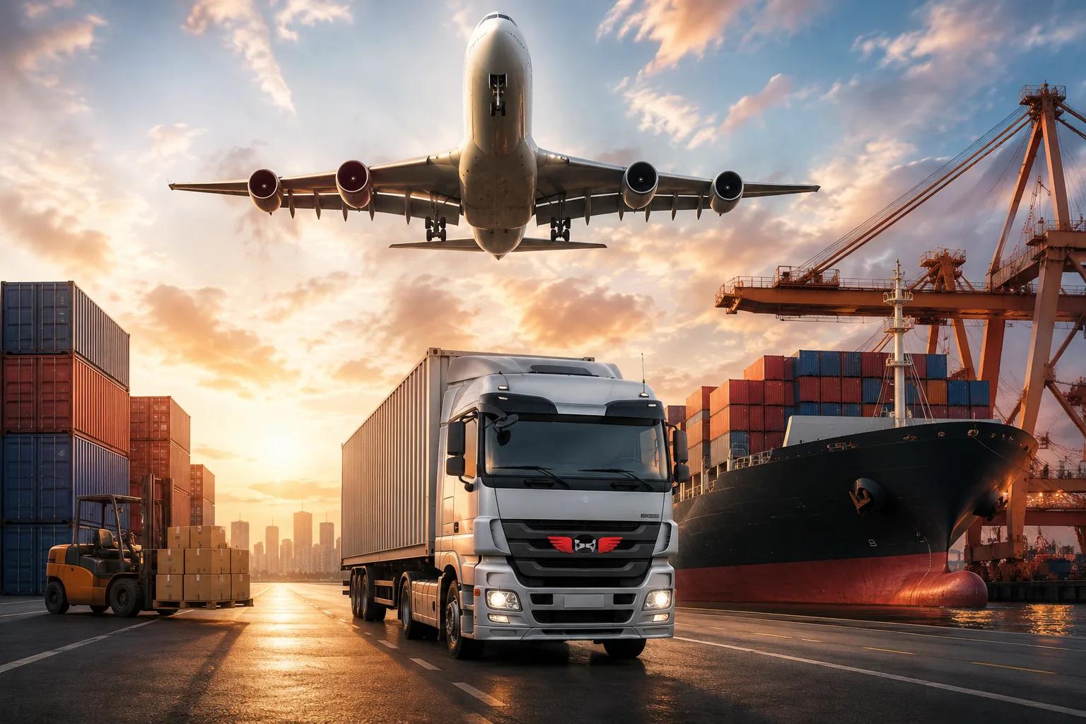 Affordable Logistics Company in Bakersfield