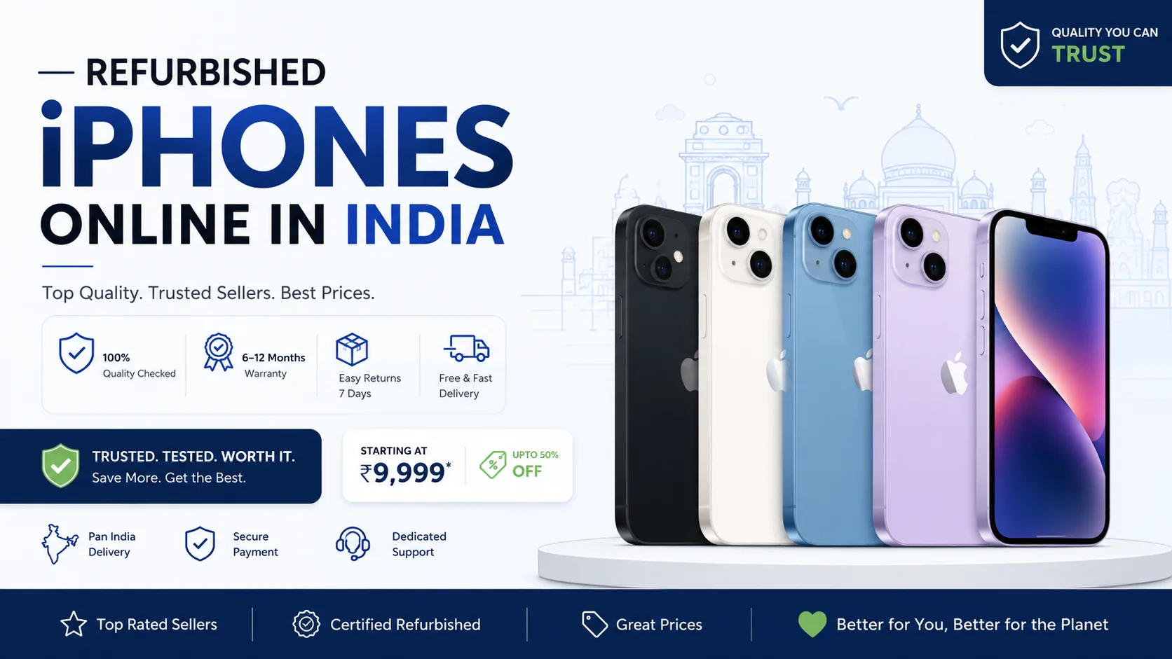 Refurbished iPhones Explained: Quality, Savings, and Peace of Mind
