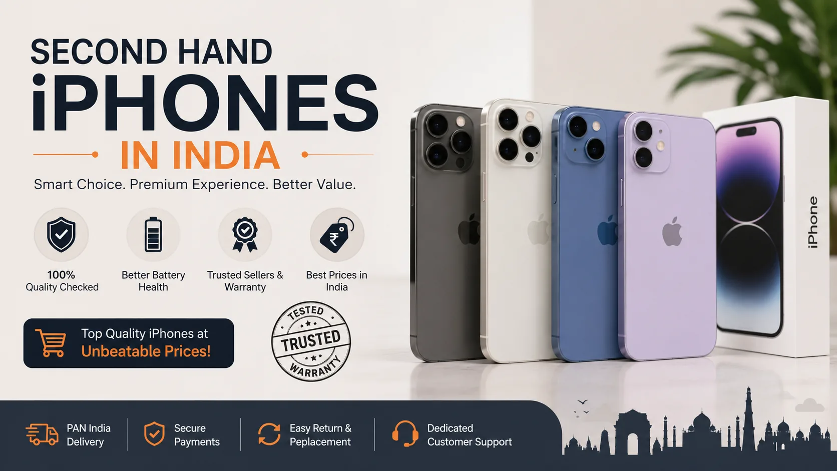 Why Second Hand iPhones Are a Smart Choice for Budget Buyers