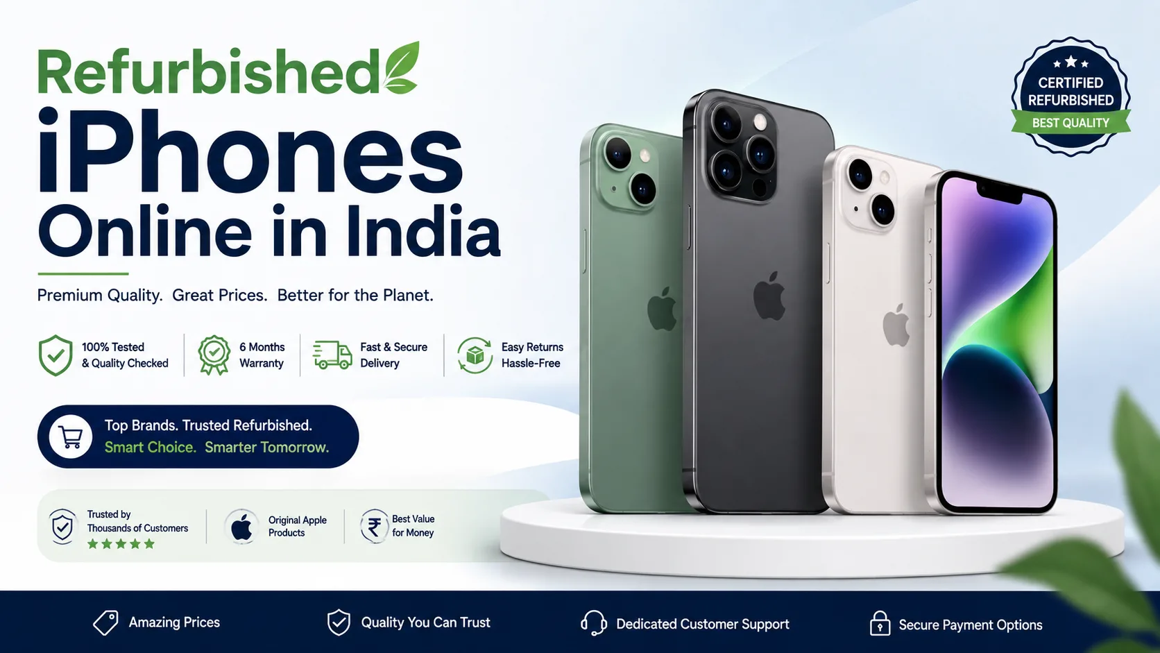 Buy Refurbished iPhones: Save Money on Quality Apple Devices Today