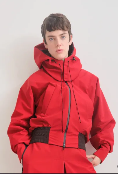 The Cool Raincoat Everyone in Amsterdam Is Wearing Right Now