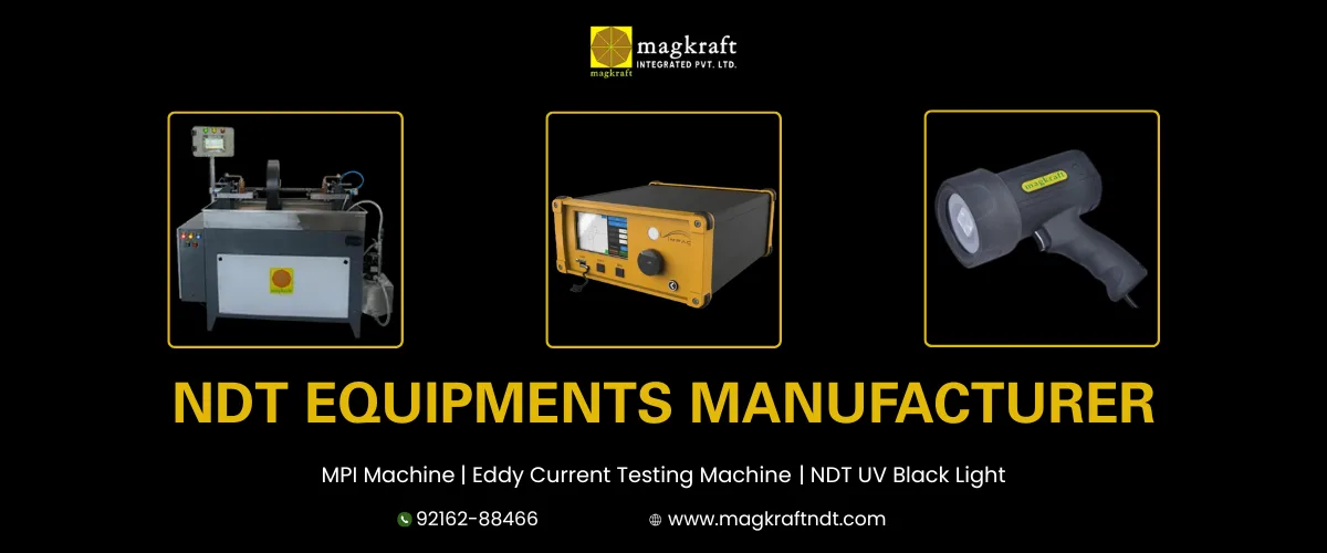 Magneflux Testing Machine - Magkraftndt