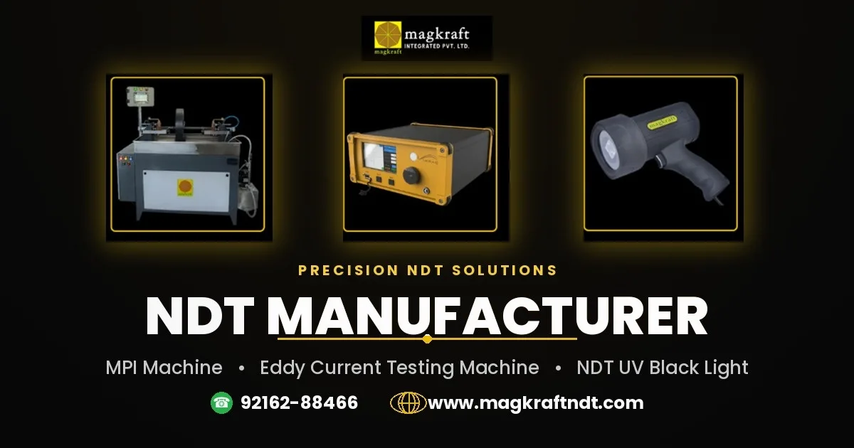 What to Look for in an NDT Manufacturer