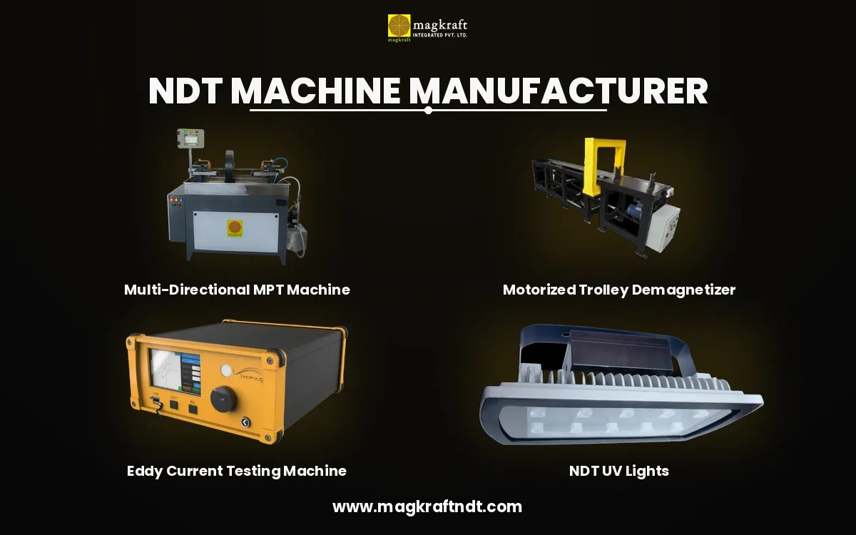 What to Look for in an NDT Manufacturer