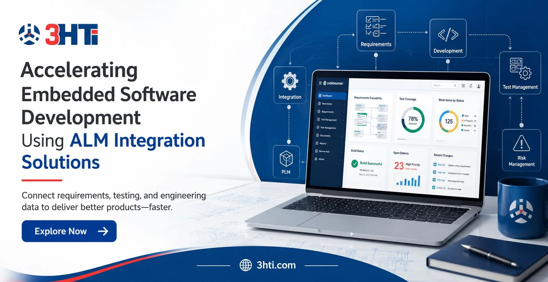 Accelerating Embedded Software Development Using ALM Integration Solutions