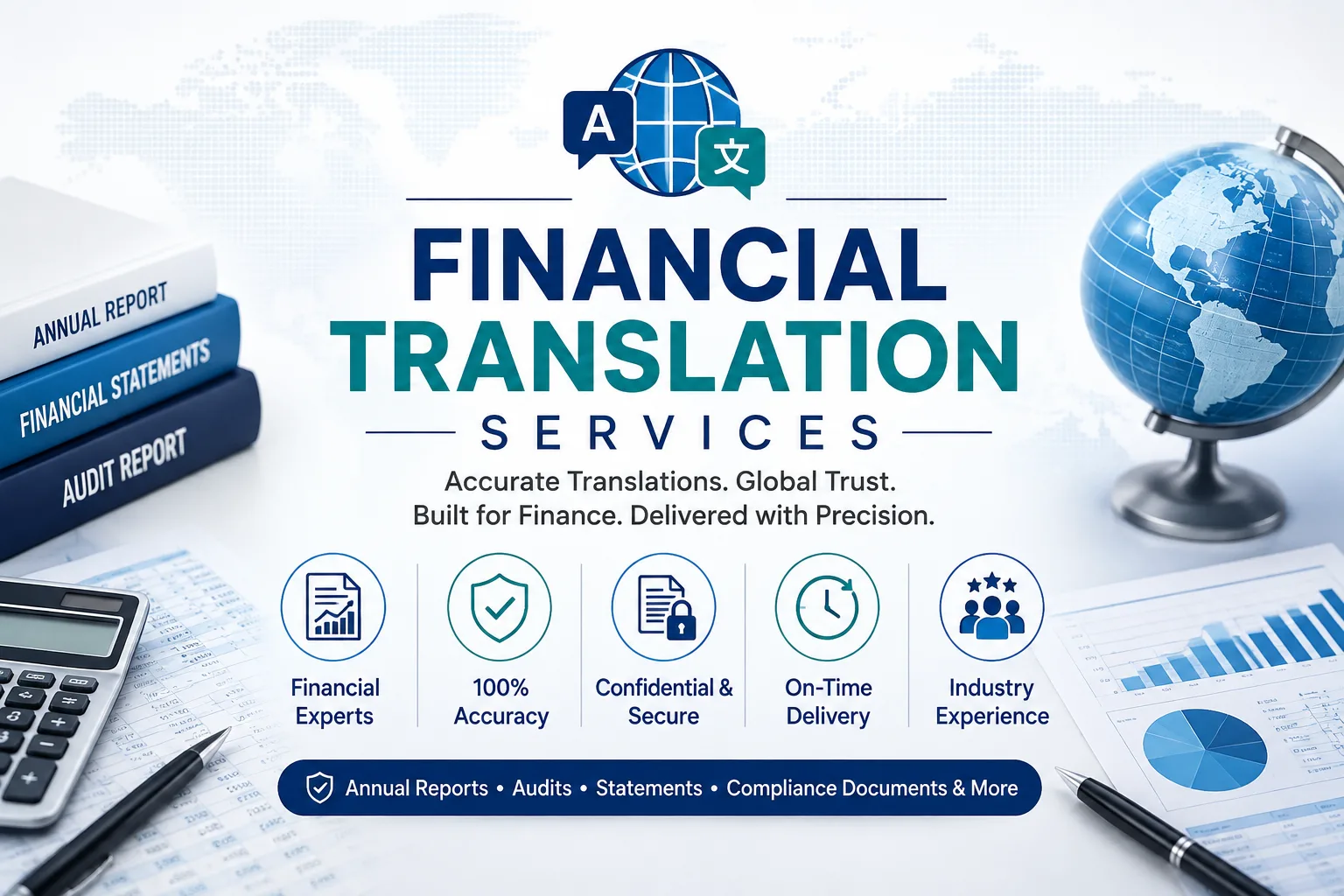 When Financial Translation Services Are Needed?
