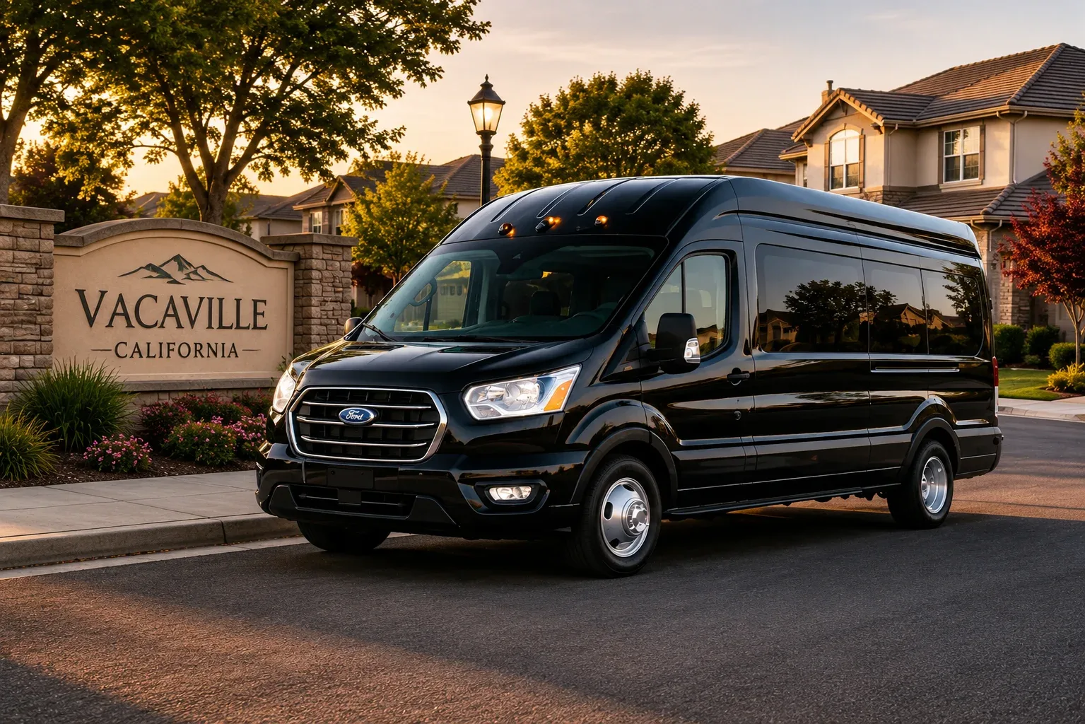 Stress Free Rides to the Airport Start Right Here in Vacaville