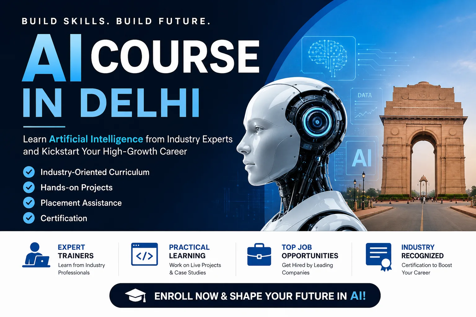 AI Course in Delhi – Build a Future-Ready Career in Artificial Intelligence