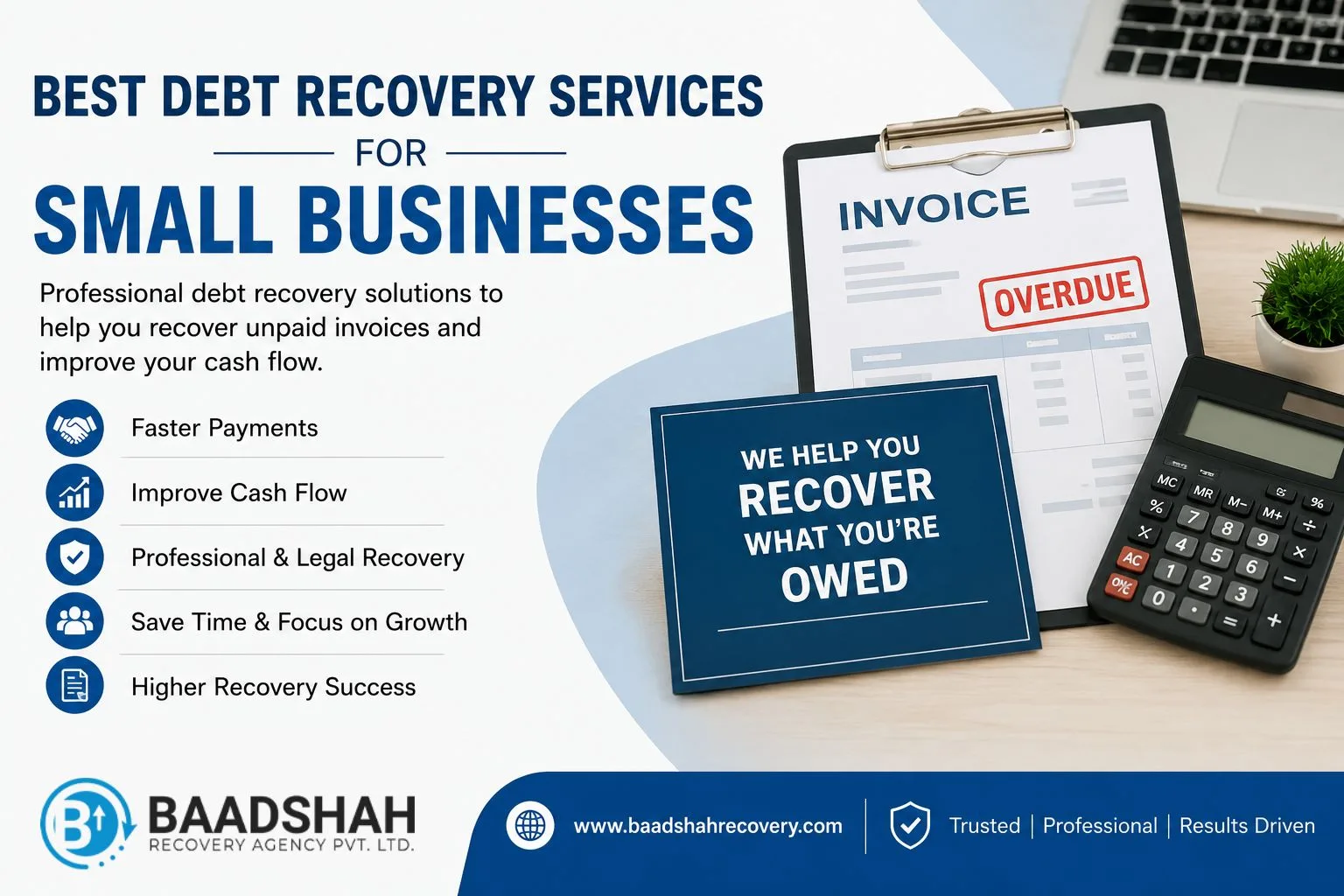 Which Companies Offer the Best Debt Recovery Services for Small Businesses?