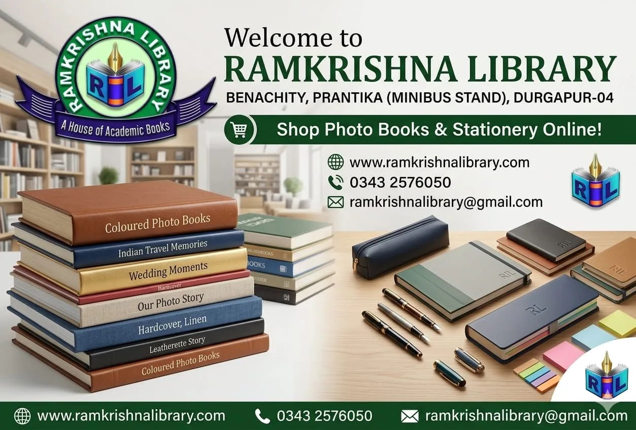 From School Textbooks to Story Books: Discover Ramkrishna Library in Durgapur