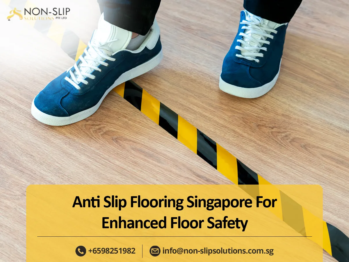 Anti Slip Flooring Singapore: What Property Owners Are Getting Right