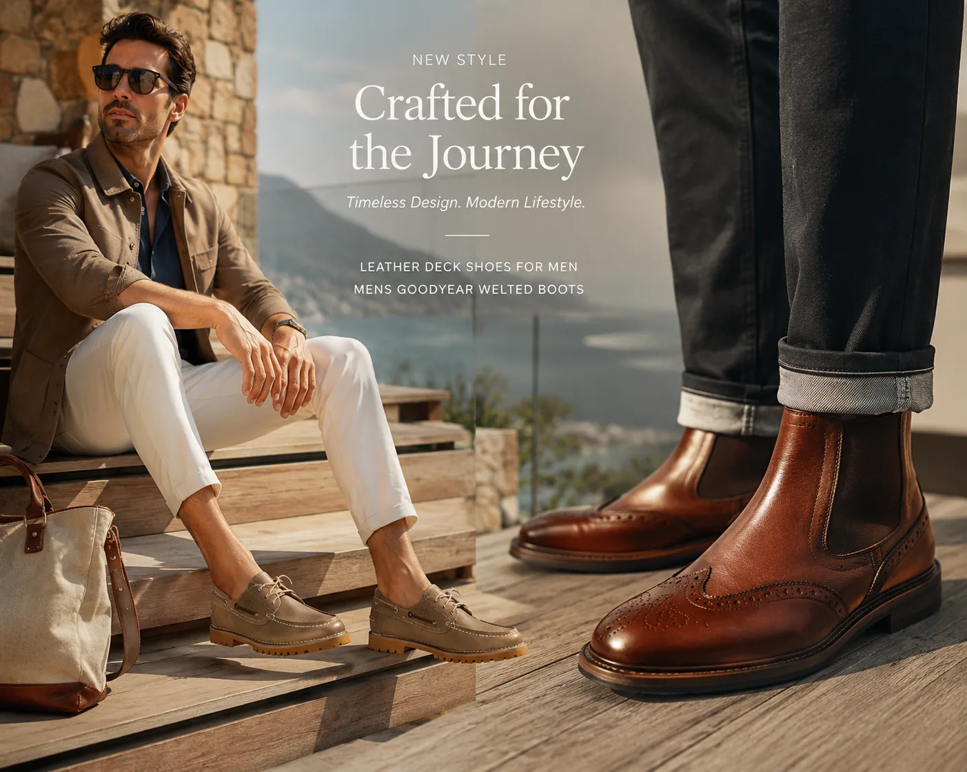 Why Leather Deck Shoes Remain a Must-Have for Modern Men