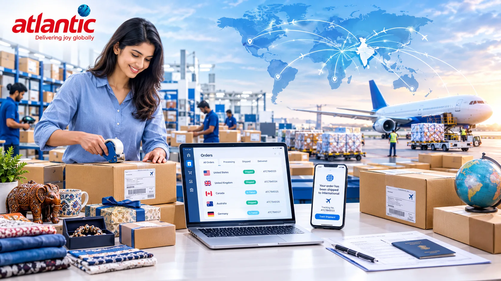 How International Courier Services Help E-commerce Businesses Grow