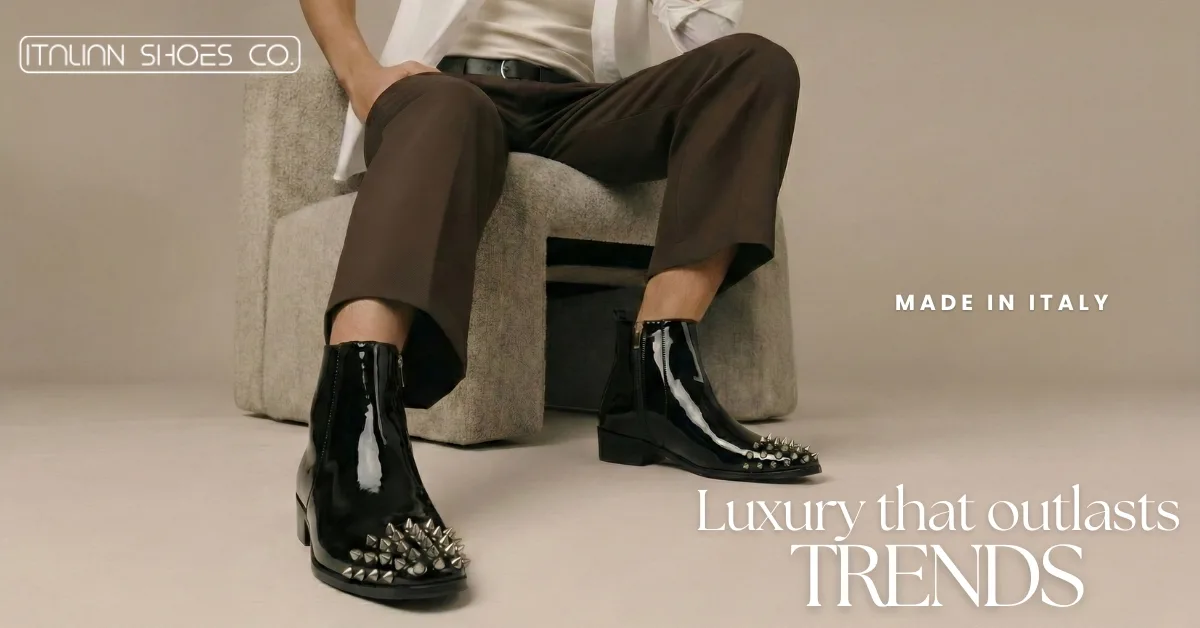 Shop Leather Shoes for Men Online | Premium Styles by Italian Shoes Company