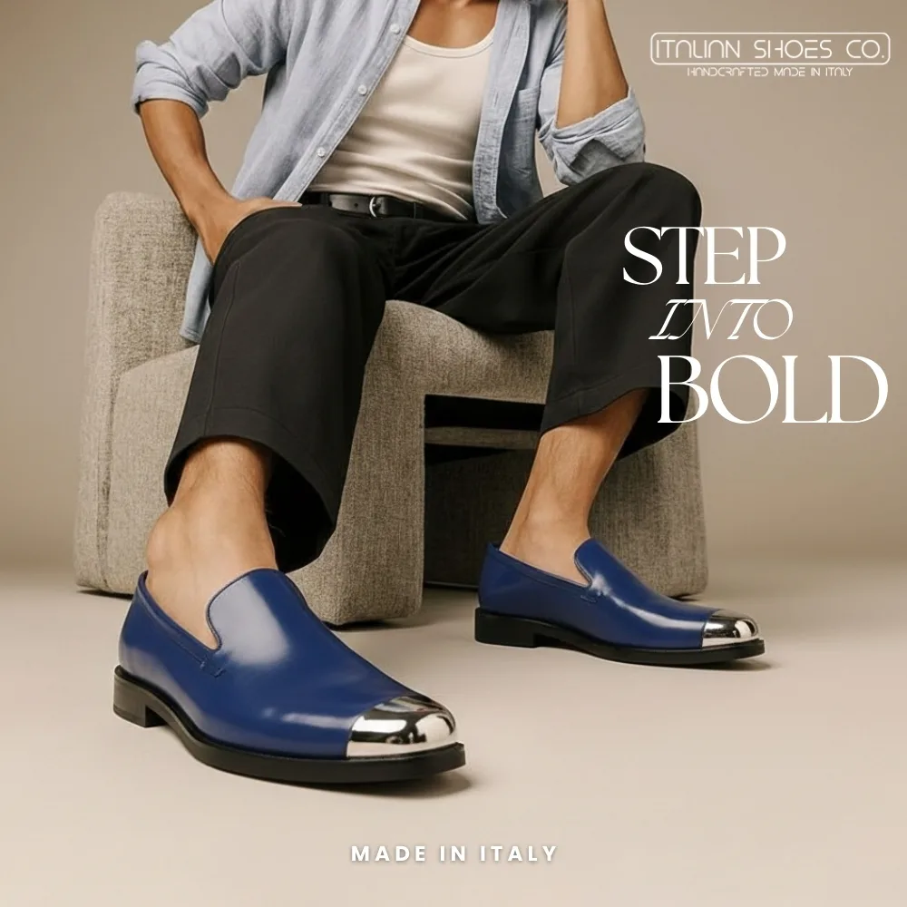Limited Edition Shoes for Men by Italian Shoes Company