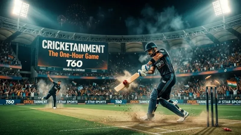 Could T60 Become Cricket’s Next Big Entertainment Revolution?
