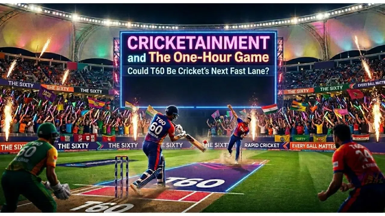 Could T60 Redefine the Future of Cricket? | The Rise of Cricketainment