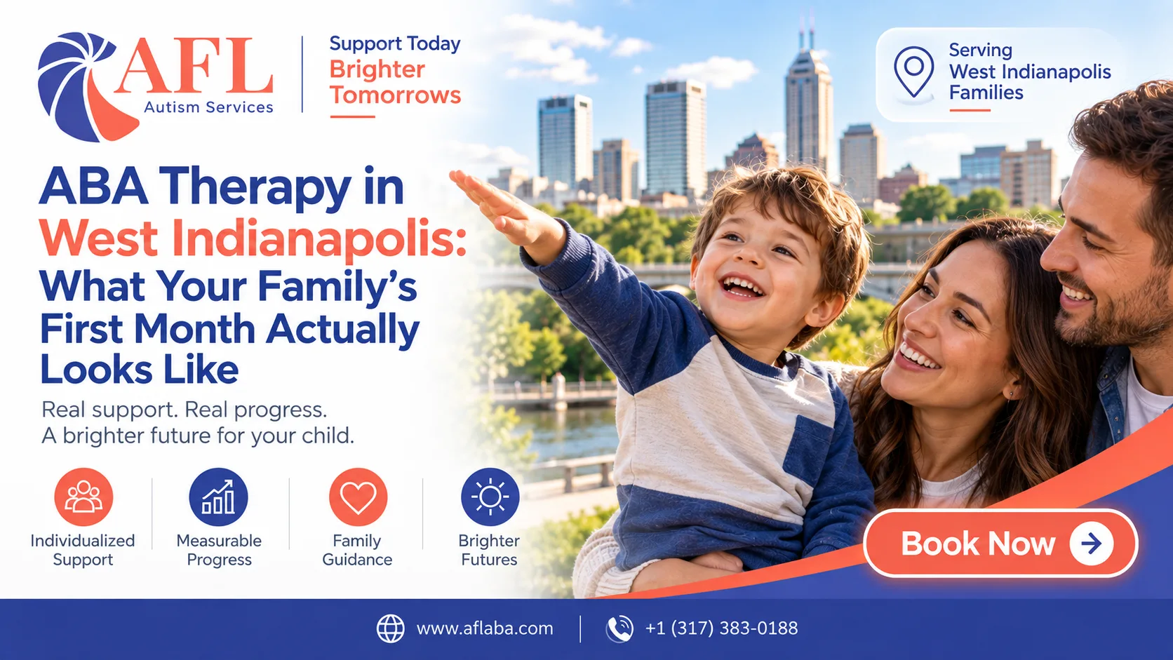 ABA Therapy in West Indianapolis: What Your Family's First Month Actually Looks Like