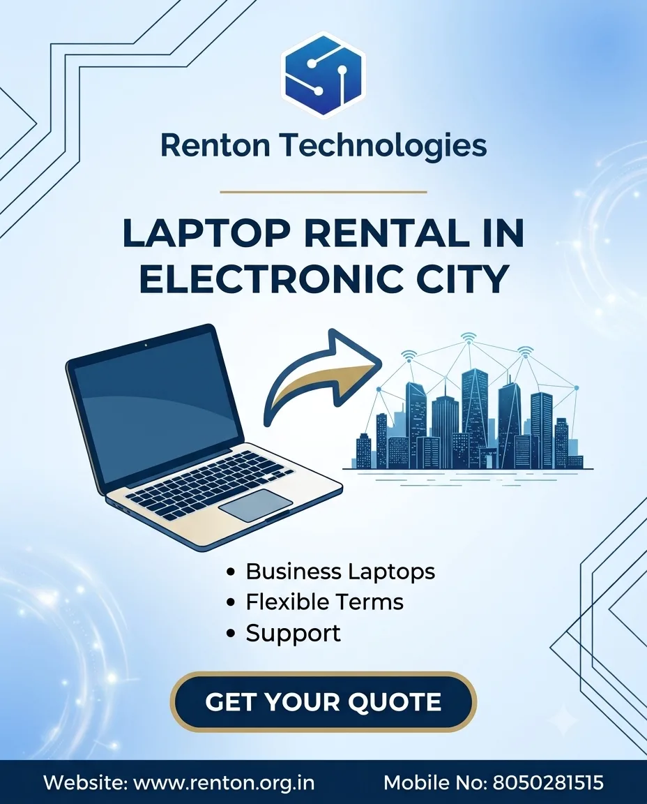 Top 10 Reasons to Rent Laptops for Corporate Training Instead of Buying in Electronic City