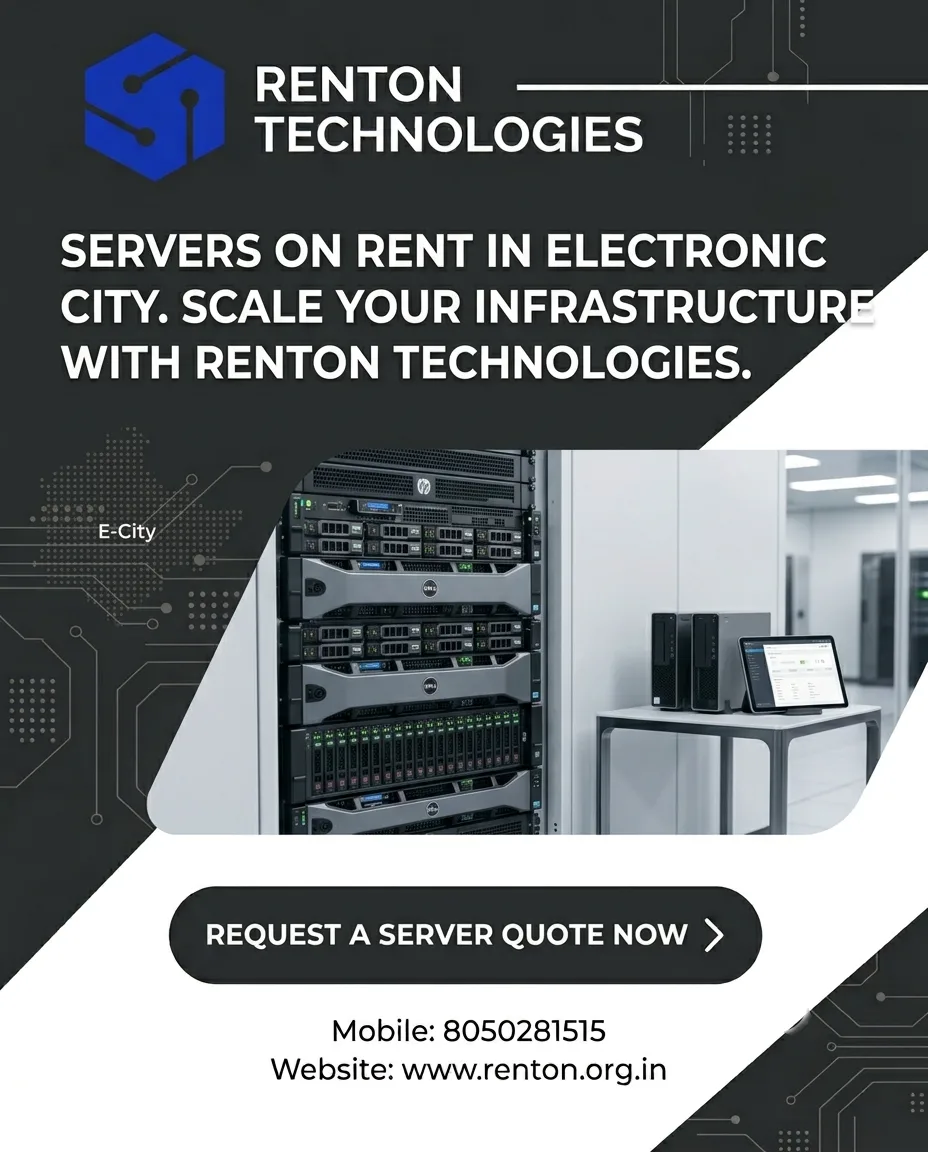 Server Rental in Electronic City for Startups: 15 Benefits That Drive Business Growth