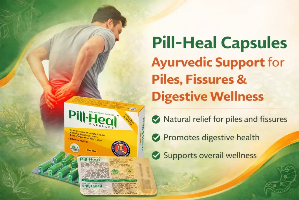 Best Ayurvedic Medicine for Piles, Constipation, Liver Detox, and Acidity Relief