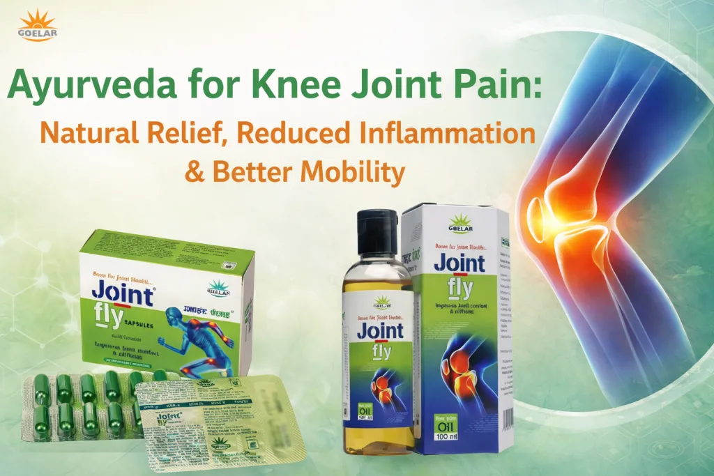 How to Manage Joint Pain, Kidney Health, Diabetes, and Fatty Liver with Ayurvedic Medicine