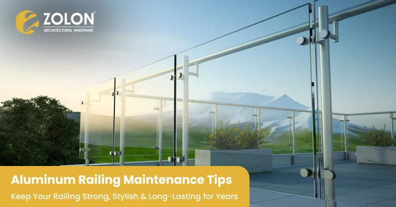 Aluminum Railing Maintenance Checklist: Protect Your Investment in Rajkot, Gujarat