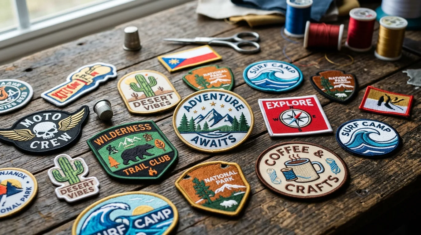 Custom Embroidered Patches No Minimum: Premium Quality Without Bulk Orders
