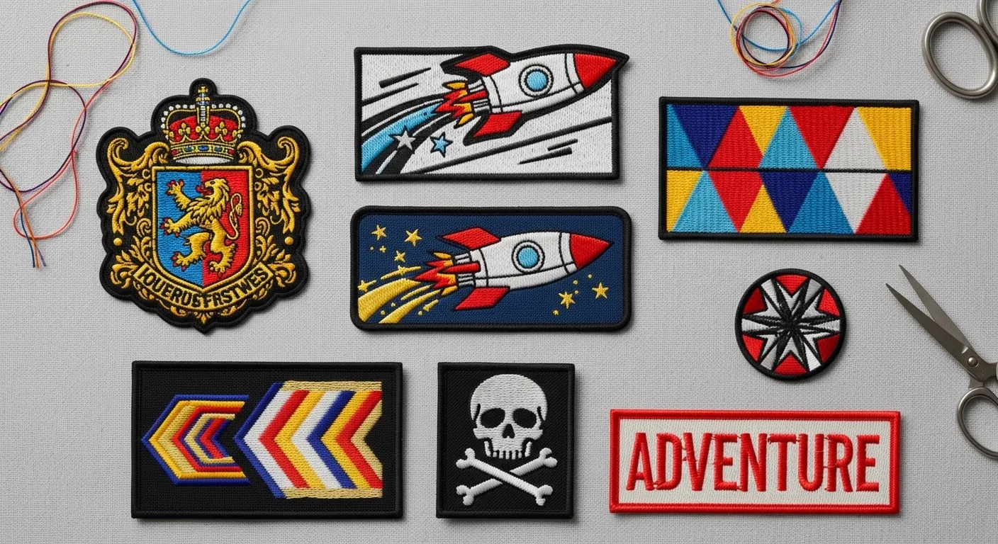 Custom Patches No Minimum Order: Flexible Solutions for Every Project