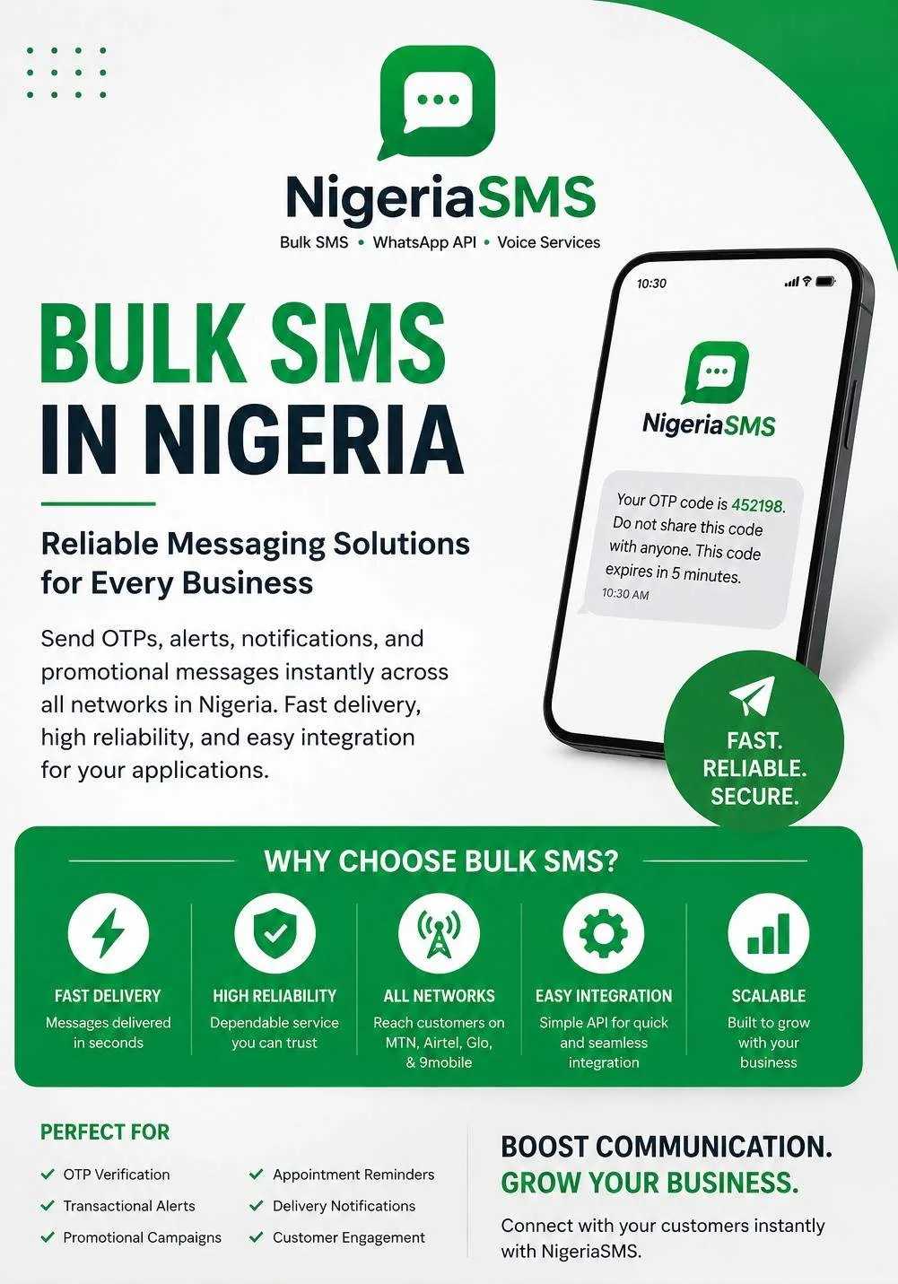 Bulk SMS Services in Nigeria: Why Businesses Continue to Choose SMS Communication