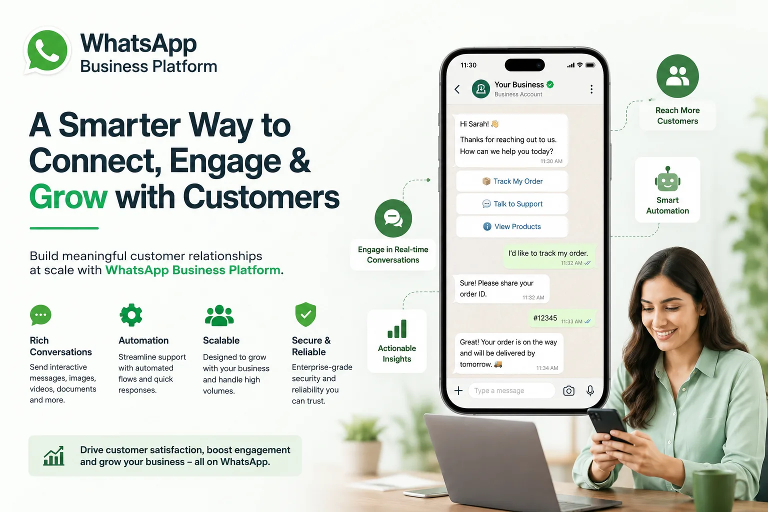 Why Are Brands Switching to WhatsApp Business Platform for Customer Communication?