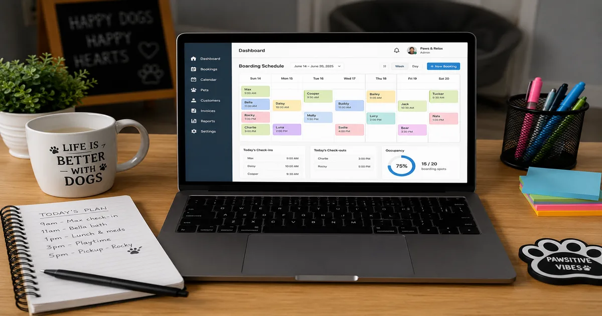 Best Dog Boarding Software for Growing Boarding Businesses