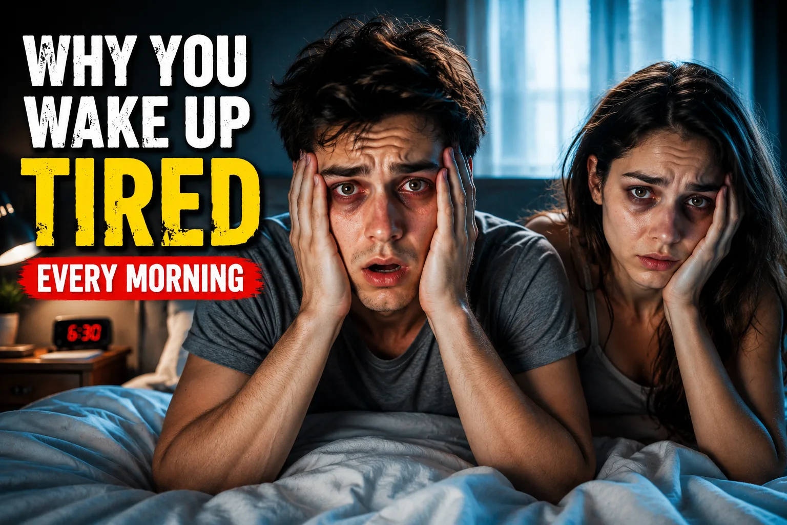 Why You Wake Up Tired Every Morning