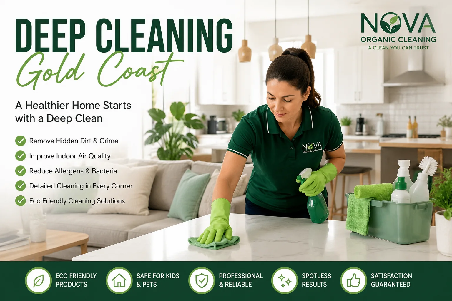 Deep Cleaning Gold Coast: When Your Home Needs More Than Regular Cleaning