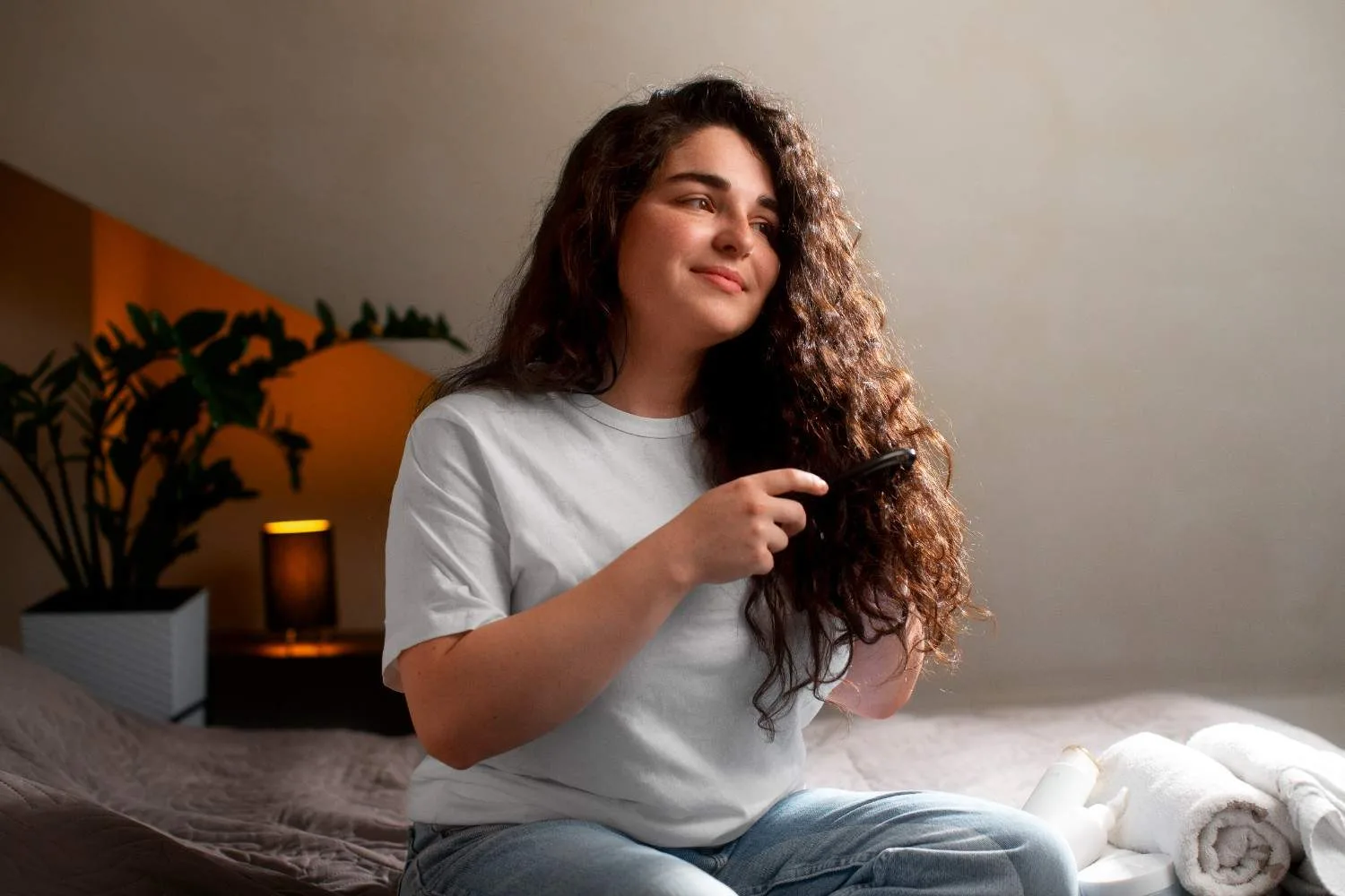 Is Frizz Control Shampoo Good for Curly Hair?