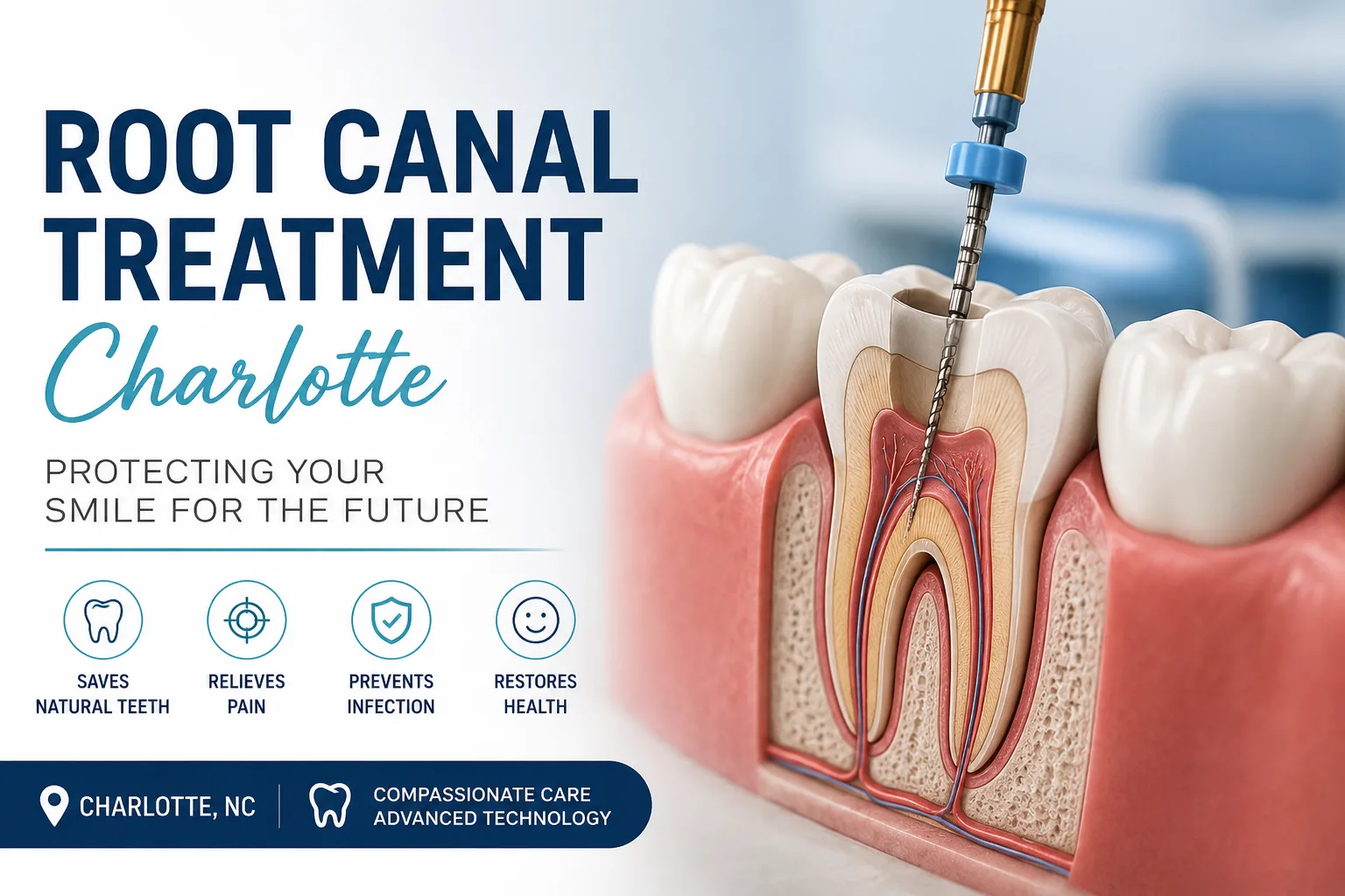 Root Canal Treatment Charlotte Protecting Your Smile for the Future