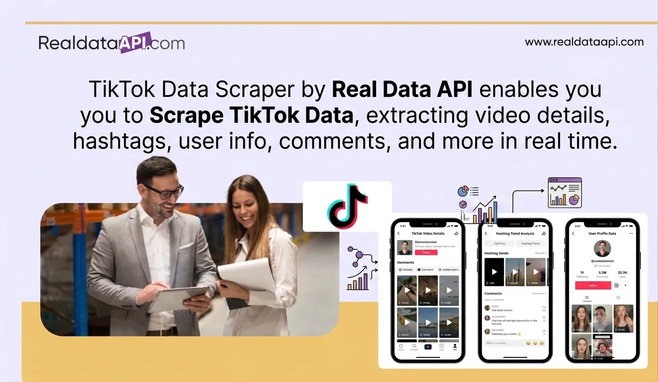 Scrape TikTok User Video URL & Tags | TikTok Scraper & Data Scraper