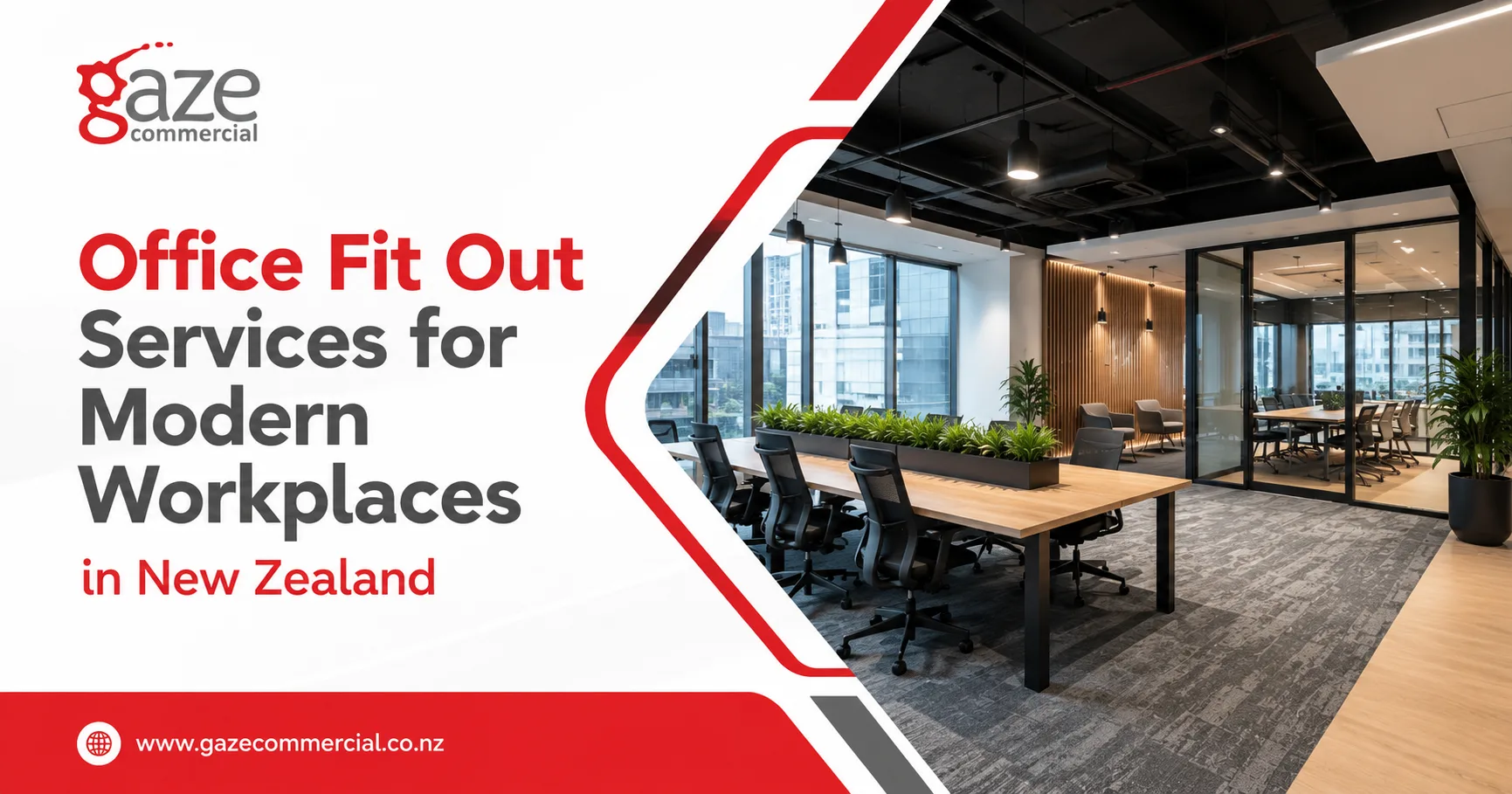 Office Fit Out Services for Modern Workplaces in New Zealand