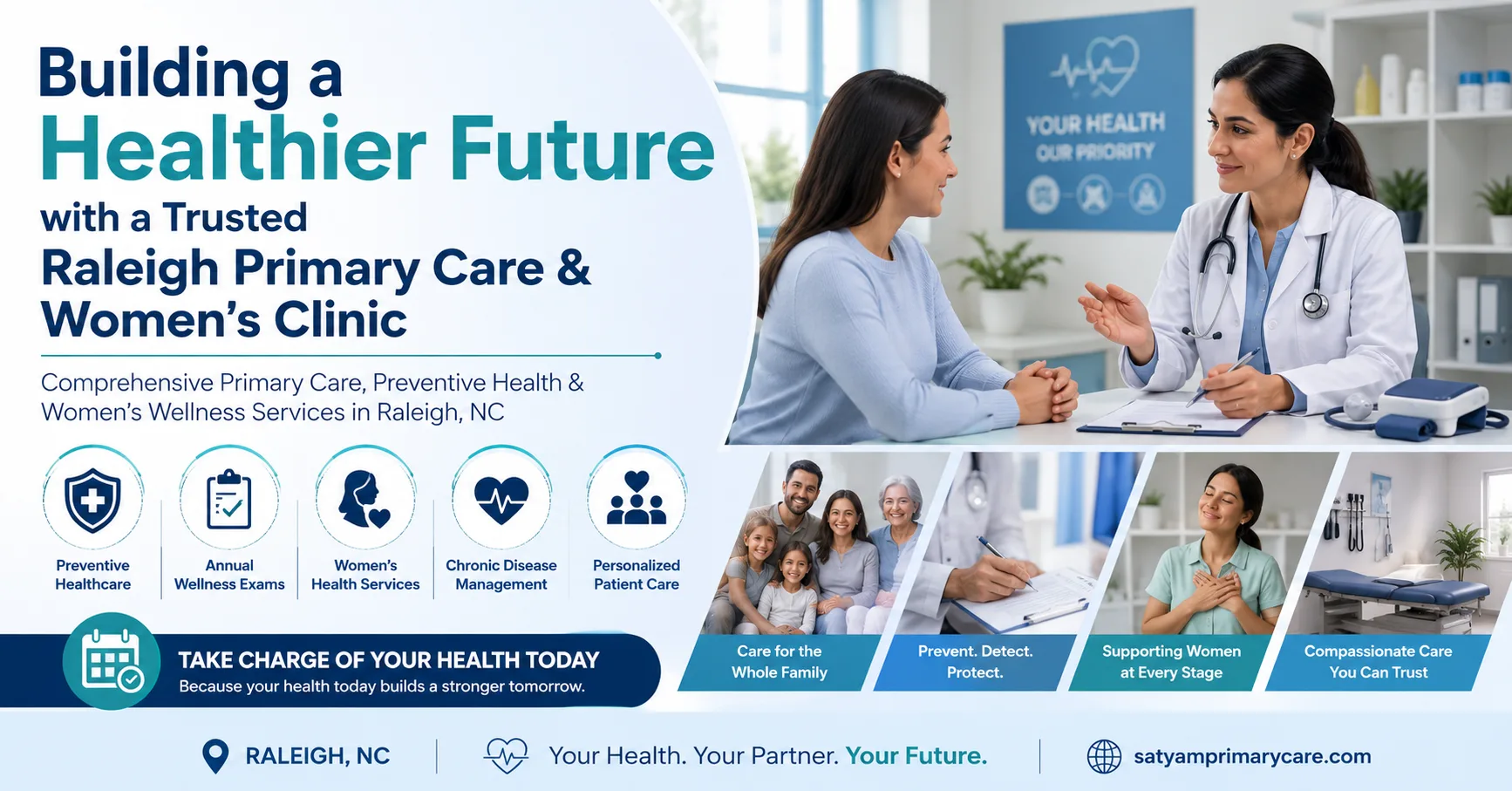 Building a Healthier Future with a Trusted Raleigh Primary Care & Women’s Clinic