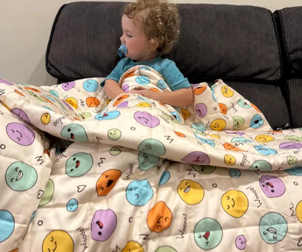 How a Weighted Blanket Can Help Kids with Anxiety and Sensory Processing Issues