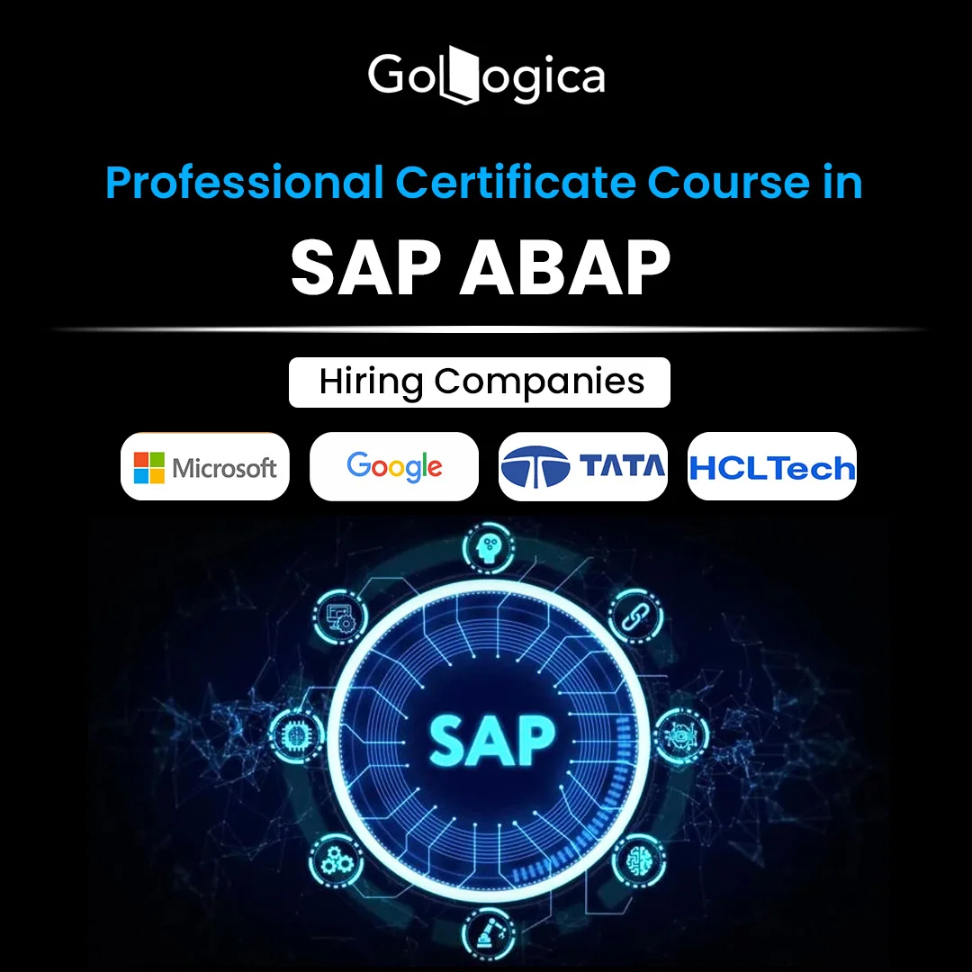 Professional SAP ABAP Online Training by GoLogica | SAP Programming Certification