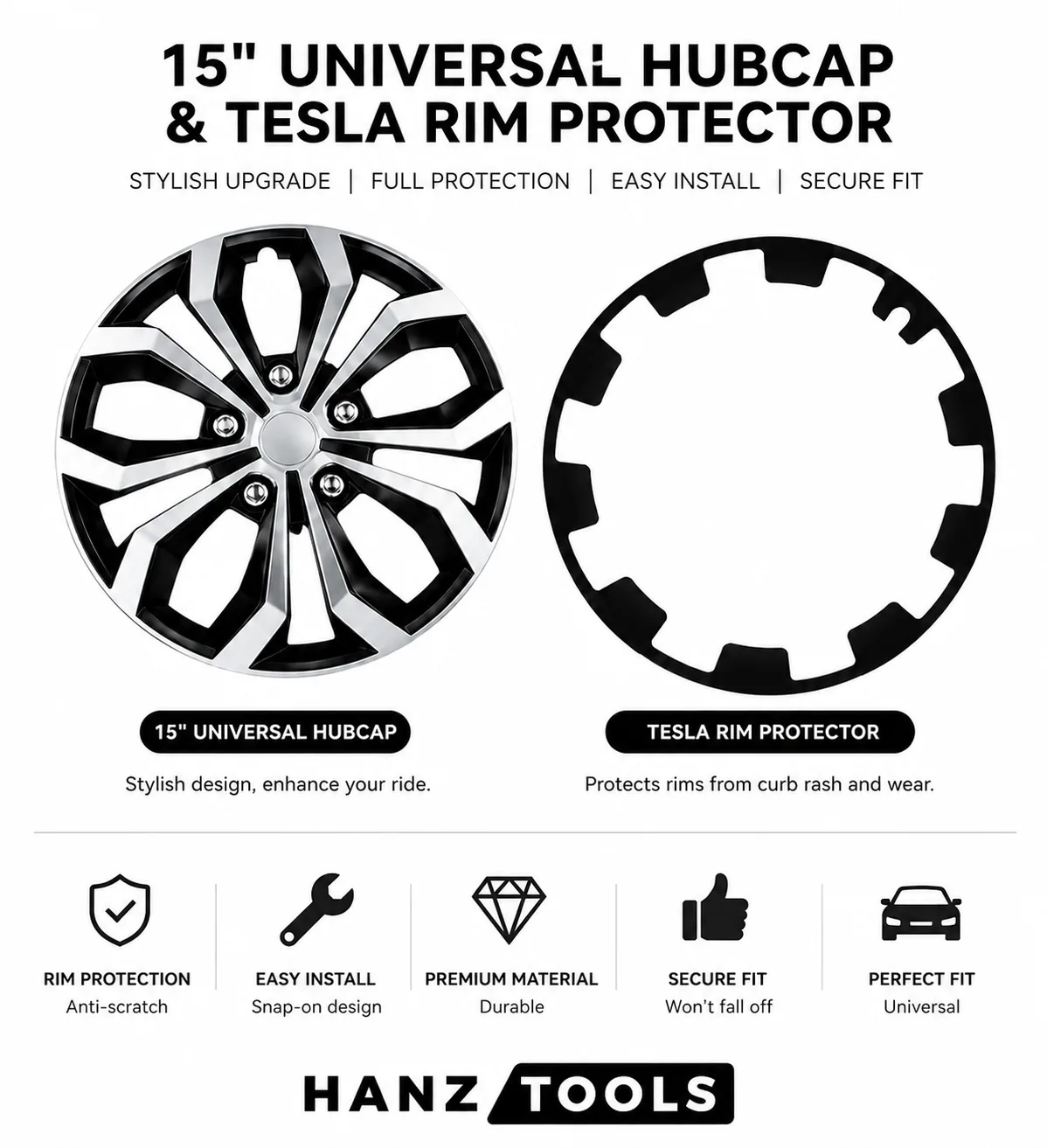 Car Wheel Covers: A Simple and Affordable Way to Upgrade Any Vehicle