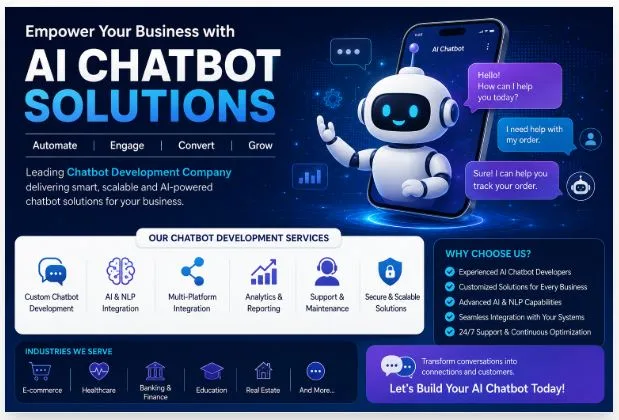 Chatbot Development Company: Empowering Businesses with Intelligent AI Conversations