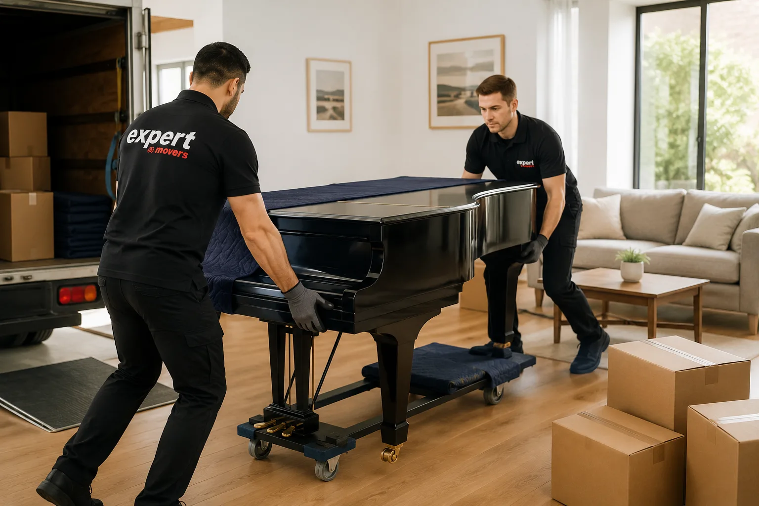 How Do I Book Professional Piano Movers in Adelaide?