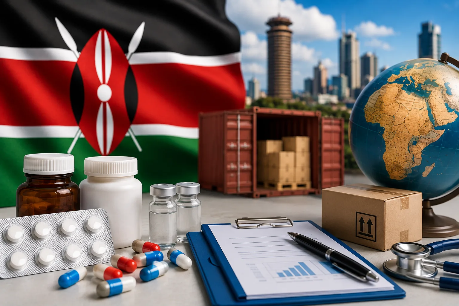 Kenya's Pharmaceutical Registration Authority (PRA): Complete Compliance Guide for Importers