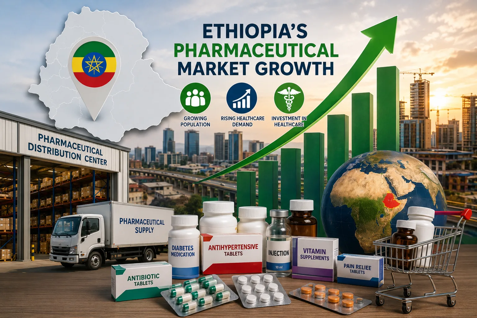 Ethiopia's Pharmaceutical Market Growth: Opportunities for Importers & Distributors