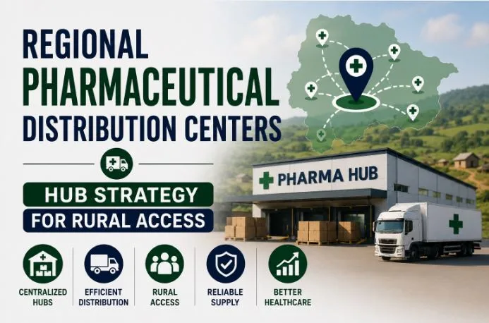 Regional Pharmaceutical Distribution Centers: Hub Strategy for Rural Access