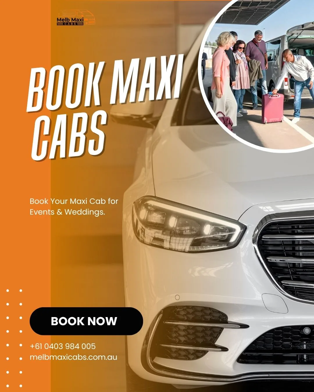 Melbourne Airport to City: Why a Maxi Cab Is the Smartest Choice for Families and Groups
